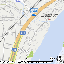 岐阜県加茂郡川辺町石神614周辺の地図