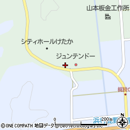 鳥取県鳥取市気高町勝見363周辺の地図