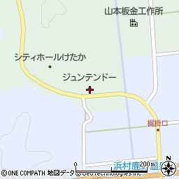 鳥取県鳥取市気高町勝見371周辺の地図