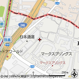 神奈川県横浜市瀬谷区五貫目町9-17周辺の地図