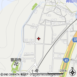岐阜県加茂郡川辺町石神577周辺の地図
