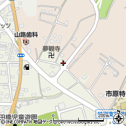 千葉県市原市山田橋434-11周辺の地図