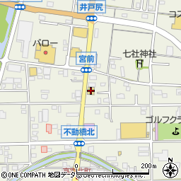 ジョイフル岐阜高富店周辺の地図