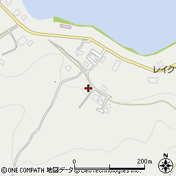 山梨県南都留郡富士河口湖町長浜2001-5周辺の地図