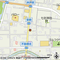 ジョイフル 岐阜高富店周辺の地図
