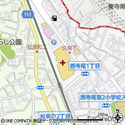 アクロスプラザ東神奈川周辺の地図