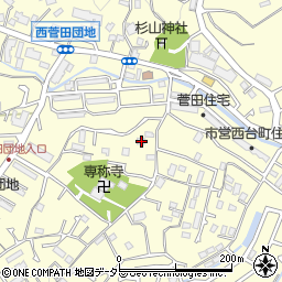 神奈川県横浜市神奈川区菅田町769周辺の地図