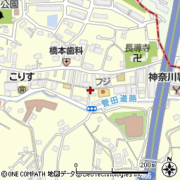 神奈川県横浜市神奈川区菅田町1787周辺の地図