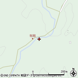 京都府与謝郡与謝野町加悦奥707周辺の地図