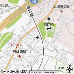長野県飯田市松尾久井2656周辺の地図
