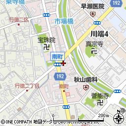 鳥取県鳥取市南町440周辺の地図