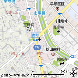 鳥取県鳥取市南町440周辺の地図