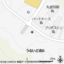 千葉県市原市うるいど南6丁目1周辺の地図