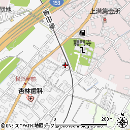 長野県飯田市松尾上溝2656-9周辺の地図