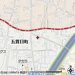 神奈川県横浜市瀬谷区五貫目町24-7周辺の地図