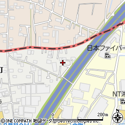 神奈川県横浜市瀬谷区五貫目町27周辺の地図