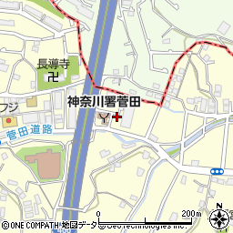 神奈川県横浜市神奈川区菅田町2372周辺の地図