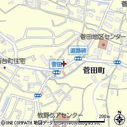 神奈川県横浜市神奈川区菅田町913周辺の地図