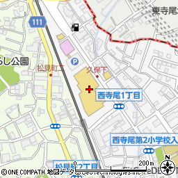 タイムズアクロスプラザ東神奈川駐車場周辺の地図