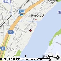 岐阜県加茂郡川辺町石神662周辺の地図