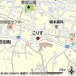 神奈川県横浜市神奈川区菅田町1761周辺の地図