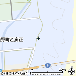 鳥取県鳥取市鹿野町乙亥正86周辺の地図