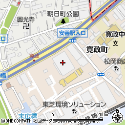 ＩＤＣ　ＯＴＳＵＫＡアウトレット＆ベッドルームギャラリー横浜周辺の地図