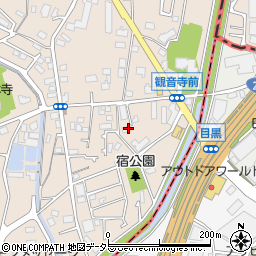 神奈川県大和市下鶴間2353-2周辺の地図