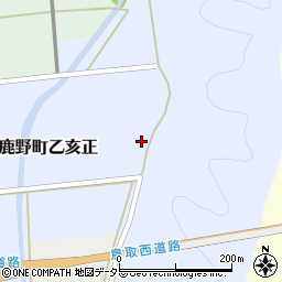 鳥取県鳥取市鹿野町乙亥正115-2周辺の地図