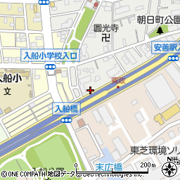 株式会社横浜自動車周辺の地図