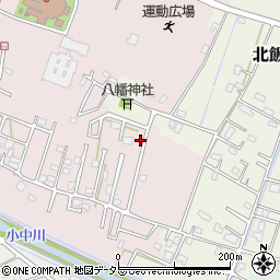千葉県大網白里市南飯塚457-3周辺の地図