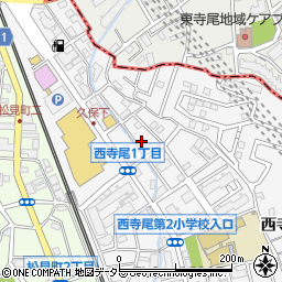 ハイツ香田周辺の地図