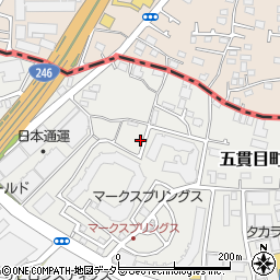 神奈川県横浜市瀬谷区五貫目町9-13周辺の地図