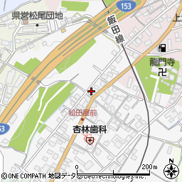 長野県飯田市松尾久井2457周辺の地図