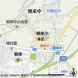 京都府舞鶴市朝来中545周辺の地図