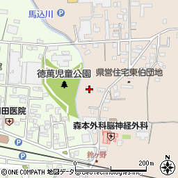 鳥取県東伯郡琴浦町逢束1221周辺の地図