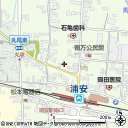 有限会社東伯電気工事周辺の地図