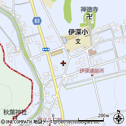 福原自動車周辺の地図