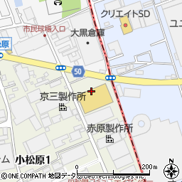 日本コーティングセンター株式会社周辺の地図