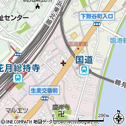 横浜シティハイムあすか周辺の地図