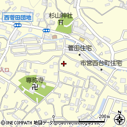 神奈川県横浜市神奈川区菅田町984周辺の地図