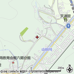 山梨県西八代郡市川三郷町岩間3191周辺の地図