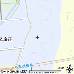 鳥取県鳥取市鹿野町乙亥正73周辺の地図