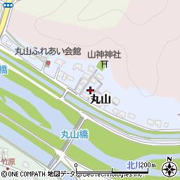 福井県小浜市丸山周辺の地図