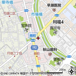 鳥取県鳥取市南町444周辺の地図