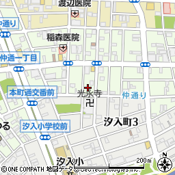 [葬儀社]横浜式典周辺の地図