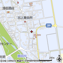鳥取県東伯郡琴浦町出上157周辺の地図