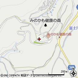 岐阜県美濃加茂市山之上町7584周辺の地図