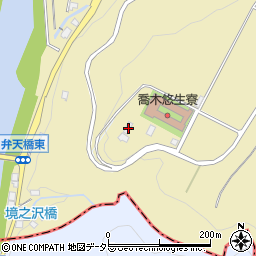 長野県下伊那郡喬木村16903周辺の地図