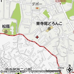 神奈川県横浜市鶴見区東寺尾1丁目33周辺の地図